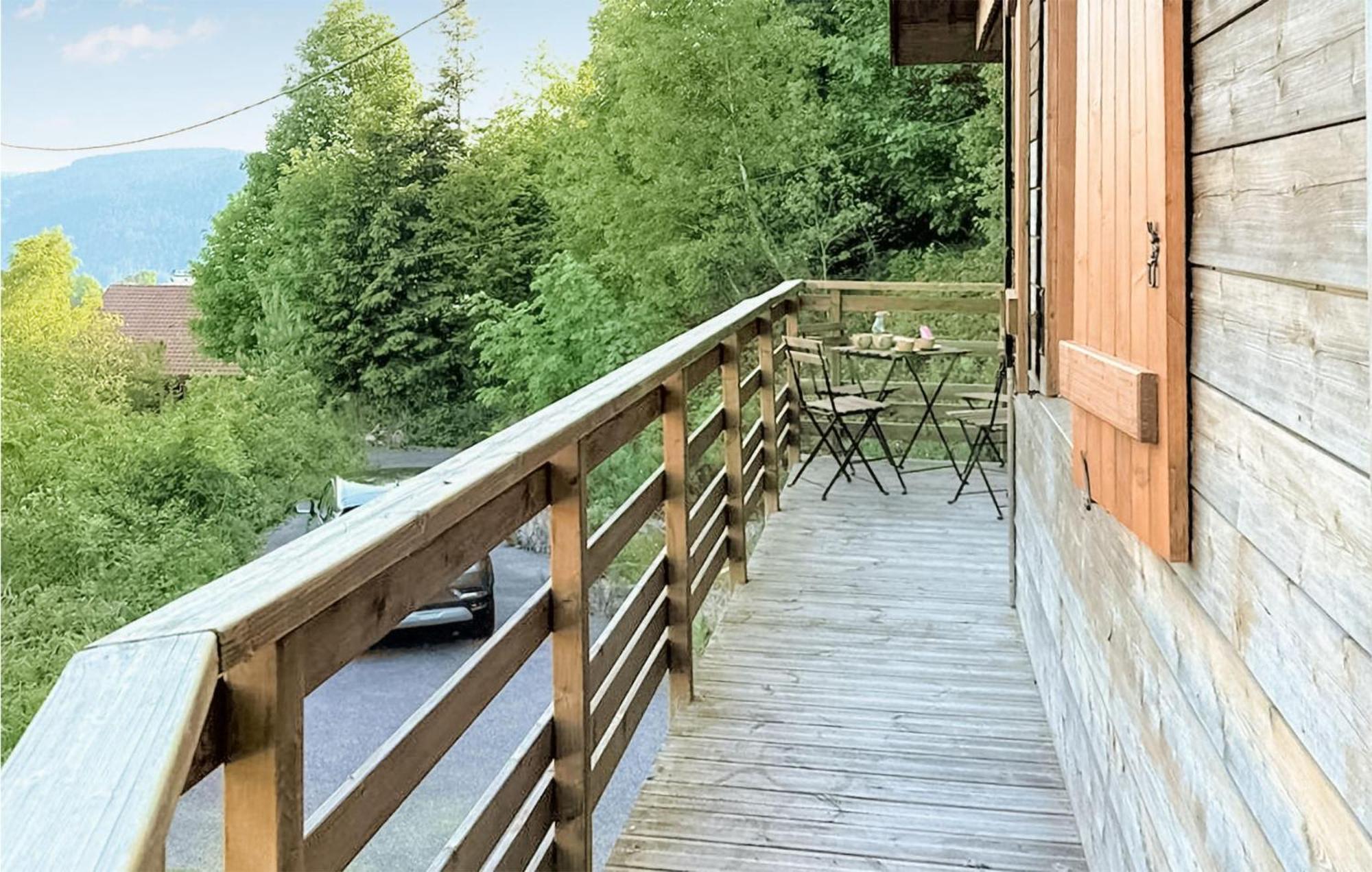 Gorgeous Apartment In Gerardmer With Kitchen Eksteriør bilde