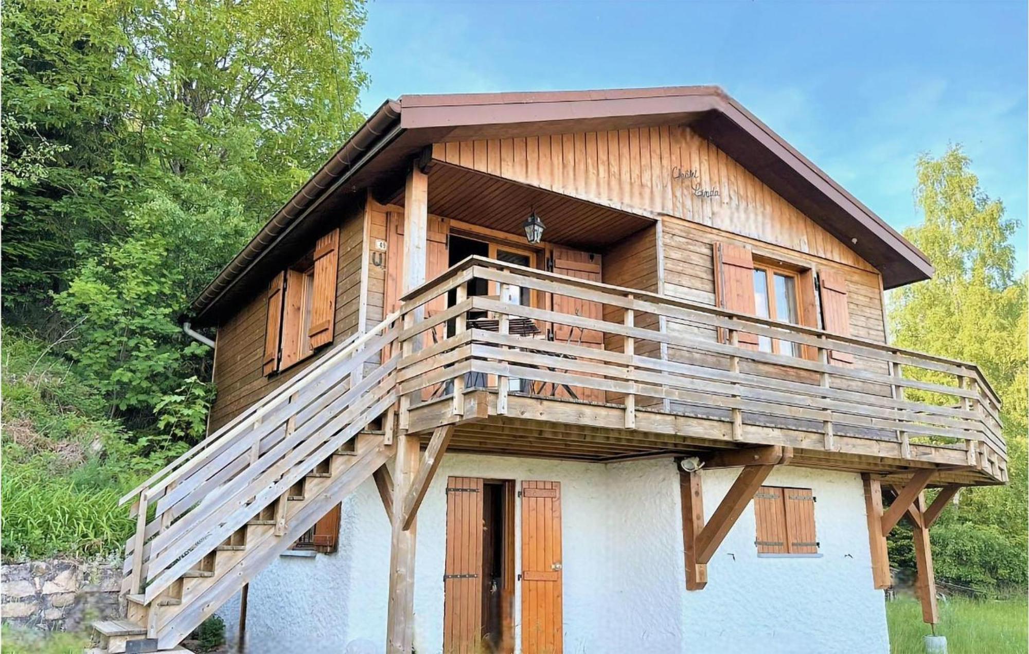 Gorgeous Apartment In Gerardmer With Kitchen Eksteriør bilde