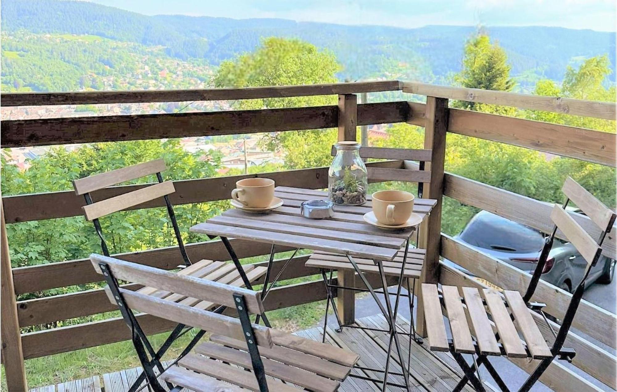 Gorgeous Apartment In Gerardmer With Kitchen Eksteriør bilde